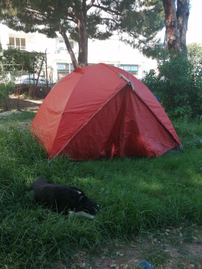 Ecer Pansiyon Kusadası Exteriör bild