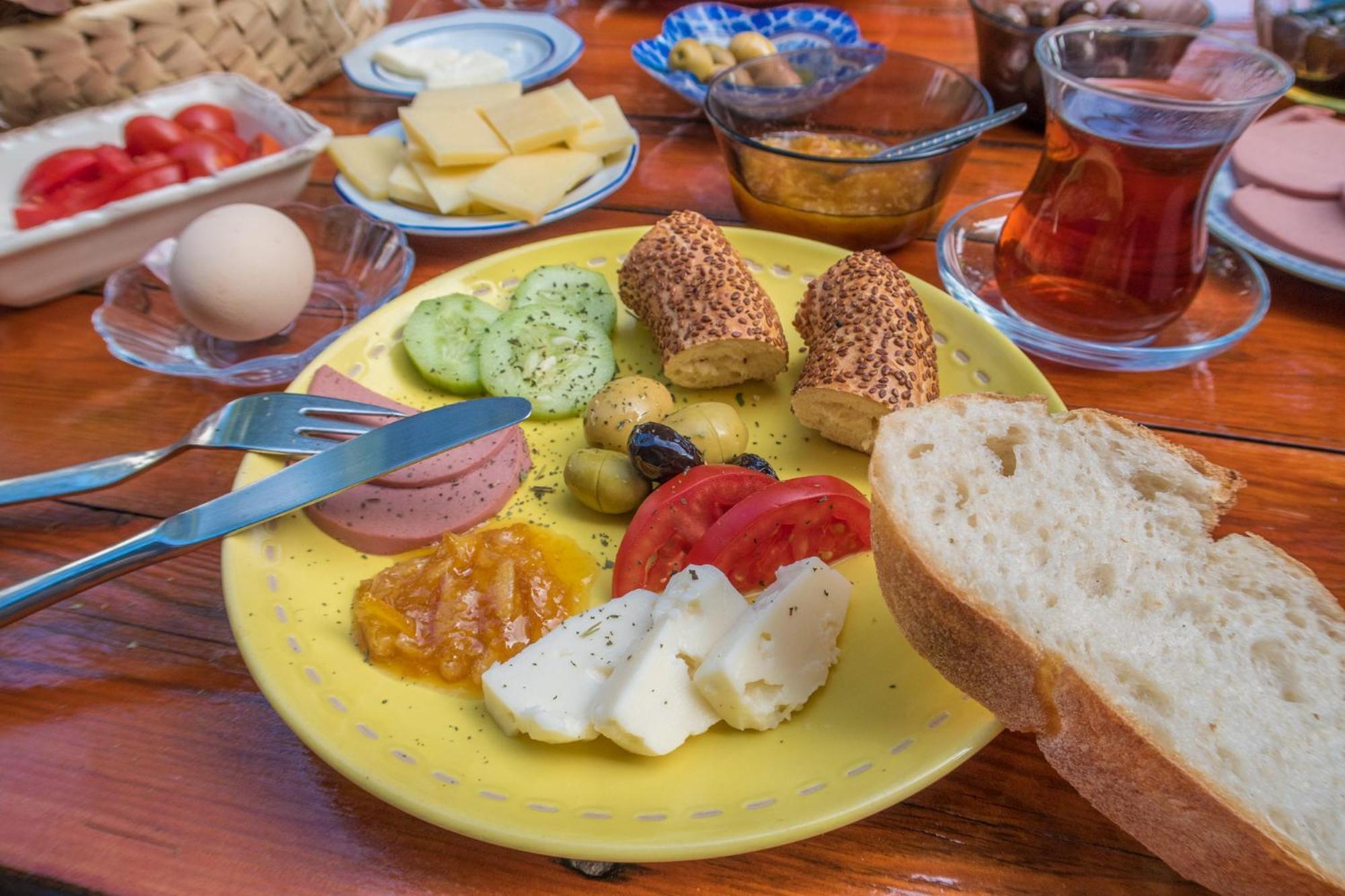 Ecer Pansiyon Kusadası Exteriör bild