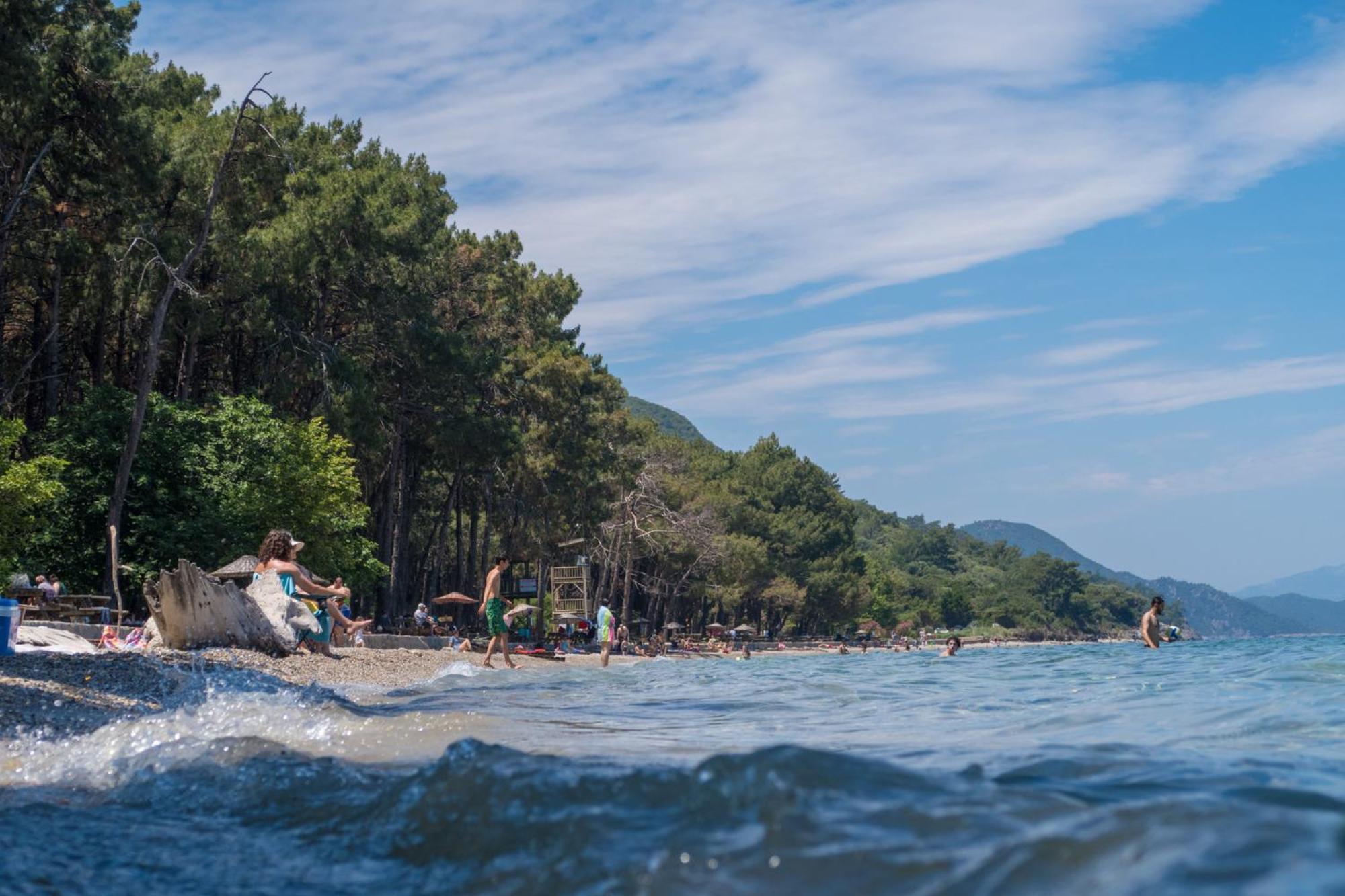 Ecer Pansiyon Kusadası Exteriör bild